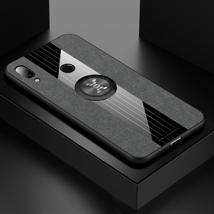 XINLI Stitching Cloth Textue Shockproof TPU Protective Case with Ring Holder, For Xiaomi Redmi 7, For Xiaomi Mi 9T / Redmi K20, For Xiaomi Redmi Note 5, For Xiaomi Redmi Note 7, For Xiaomi Redmi 5 Plus, For Xiaomi Redmi Note 8, For Xiaomi Mi 8         ...