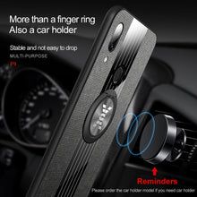 Load image into Gallery viewer, XINLI Stitching Cloth Textue Shockproof TPU Protective Case with Ring Holder, For Xiaomi Redmi 7, For Xiaomi Mi 9T / Redmi K20, For Xiaomi Redmi Note 5, For Xiaomi Redmi Note 7, For Xiaomi Redmi 5 Plus, For Xiaomi Redmi Note 8, For Xiaomi Mi 8         ...