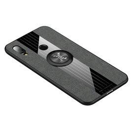 XINLI Stitching Cloth Textue Shockproof TPU Protective Case with Ring Holder, For Xiaomi Redmi 7, For Xiaomi Mi 9T / Redmi K20, For Xiaomi Redmi Note 5, For Xiaomi Redmi Note 7, For Xiaomi Redmi 5 Plus, For Xiaomi Redmi Note 8, For Xiaomi Mi 8         ...
