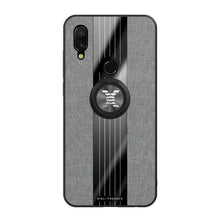 Load image into Gallery viewer, XINLI Stitching Cloth Textue Shockproof TPU Protective Case with Ring Holder, For Xiaomi Redmi 7, For Xiaomi Mi 9T / Redmi K20, For Xiaomi Redmi Note 5, For Xiaomi Redmi Note 7, For Xiaomi Redmi 5 Plus, For Xiaomi Redmi Note 8, For Xiaomi Mi 8         ...