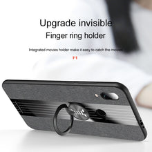 Load image into Gallery viewer, XINLI Stitching Cloth Textue Shockproof TPU Protective Case with Ring Holder, For Xiaomi Redmi 7, For Xiaomi Mi 9T / Redmi K20, For Xiaomi Redmi Note 5, For Xiaomi Redmi Note 7, For Xiaomi Redmi 5 Plus, For Xiaomi Redmi Note 8, For Xiaomi Mi 8         ...