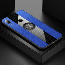 Load image into Gallery viewer, XINLI Stitching Cloth Textue Shockproof TPU Protective Case with Ring Holder, For Xiaomi Redmi 7, For Xiaomi Mi 9T / Redmi K20, For Xiaomi Redmi Note 5, For Xiaomi Redmi Note 7, For Xiaomi Redmi 5 Plus, For Xiaomi Redmi Note 8, For Xiaomi Mi 8         ...