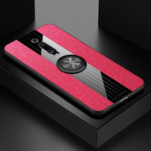 Load image into Gallery viewer, XINLI Stitching Cloth Textue Shockproof TPU Protective Case with Ring Holder, For Xiaomi Redmi 7, For Xiaomi Mi 9T / Redmi K20, For Xiaomi Redmi Note 5, For Xiaomi Redmi Note 7, For Xiaomi Redmi 5 Plus, For Xiaomi Redmi Note 8, For Xiaomi Mi 8         ...