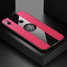 Load image into Gallery viewer, XINLI Stitching Cloth Textue Shockproof TPU Protective Case with Ring Holder, For Xiaomi Redmi 7, For Xiaomi Mi 9T / Redmi K20, For Xiaomi Redmi Note 5, For Xiaomi Redmi Note 7, For Xiaomi Redmi 5 Plus, For Xiaomi Redmi Note 8, For Xiaomi Mi 8         ...