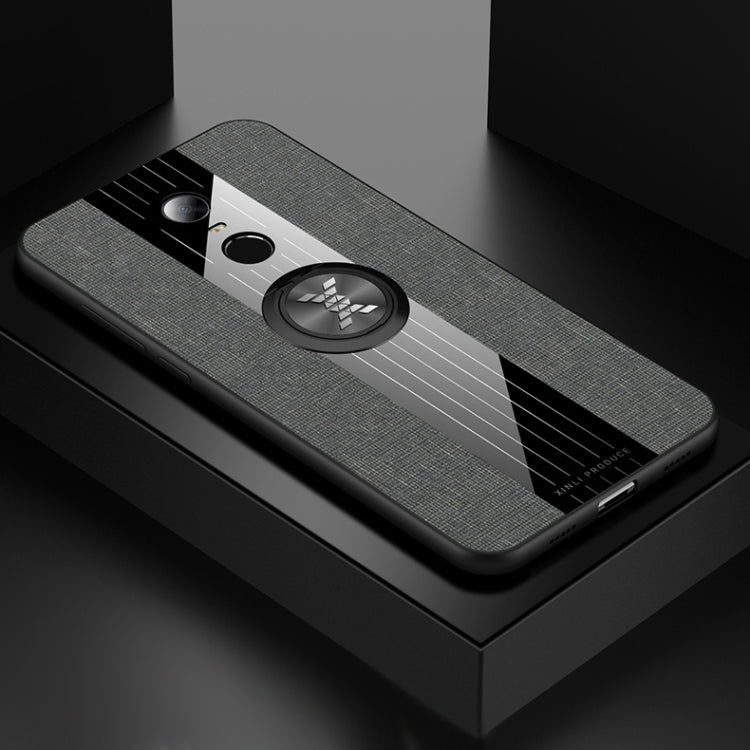 XINLI Stitching Cloth Textue Shockproof TPU Protective Case with Ring Holder, For Xiaomi Redmi 7, For Xiaomi Mi 9T / Redmi K20, For Xiaomi Redmi Note 5, For Xiaomi Redmi Note 7, For Xiaomi Redmi 5 Plus, For Xiaomi Redmi Note 8, For Xiaomi Mi 8         ...