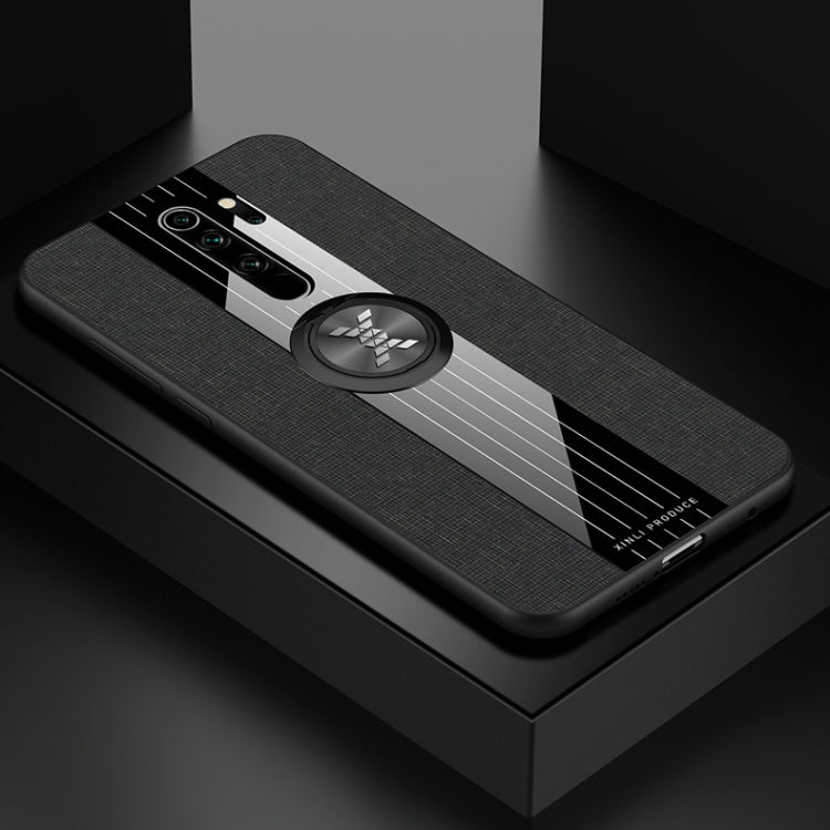 XINLI Stitching Cloth Textue Shockproof TPU Protective Case with Ring Holder, For Xiaomi Redmi 7, For Xiaomi Mi 9T / Redmi K20, For Xiaomi Redmi Note 5, For Xiaomi Redmi Note 7, For Xiaomi Redmi 5 Plus, For Xiaomi Redmi Note 8, For Xiaomi Mi 8         ...