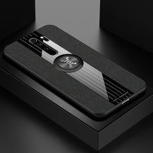 Load image into Gallery viewer, XINLI Stitching Cloth Textue Shockproof TPU Protective Case with Ring Holder, For Xiaomi Redmi 7, For Xiaomi Mi 9T / Redmi K20, For Xiaomi Redmi Note 5, For Xiaomi Redmi Note 7, For Xiaomi Redmi 5 Plus, For Xiaomi Redmi Note 8, For Xiaomi Mi 8         ...