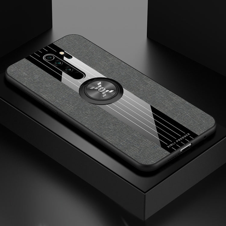 XINLI Stitching Cloth Textue Shockproof TPU Protective Case with Ring Holder, For Xiaomi Redmi 7, For Xiaomi Mi 9T / Redmi K20, For Xiaomi Redmi Note 5, For Xiaomi Redmi Note 7, For Xiaomi Redmi 5 Plus, For Xiaomi Redmi Note 8, For Xiaomi Mi 8         ...