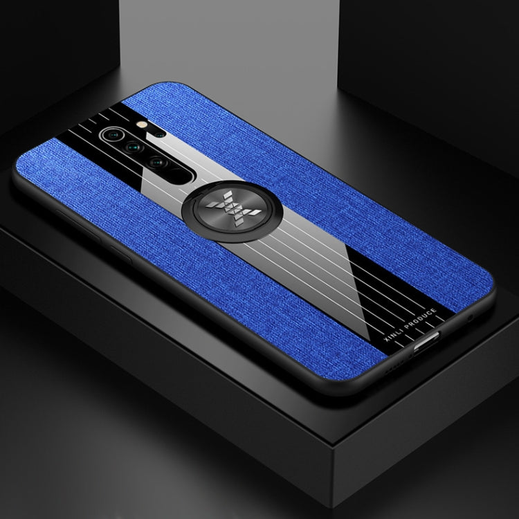 XINLI Stitching Cloth Textue Shockproof TPU Protective Case with Ring Holder, For Xiaomi Redmi 7, For Xiaomi Mi 9T / Redmi K20, For Xiaomi Redmi Note 5, For Xiaomi Redmi Note 7, For Xiaomi Redmi 5 Plus, For Xiaomi Redmi Note 8, For Xiaomi Mi 8         ...