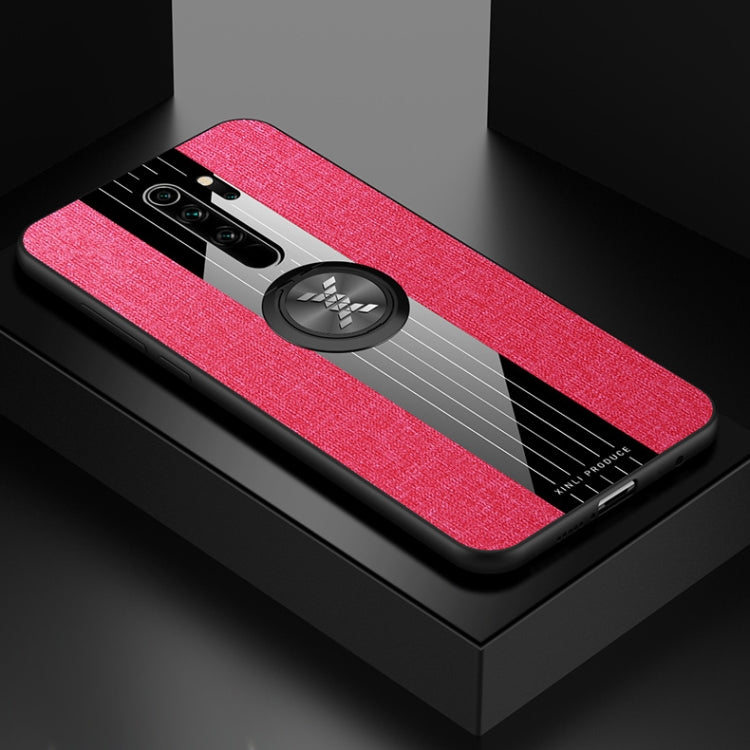 XINLI Stitching Cloth Textue Shockproof TPU Protective Case with Ring Holder, For Xiaomi Redmi 7, For Xiaomi Mi 9T / Redmi K20, For Xiaomi Redmi Note 5, For Xiaomi Redmi Note 7, For Xiaomi Redmi 5 Plus, For Xiaomi Redmi Note 8, For Xiaomi Mi 8         ...