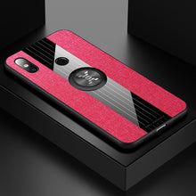 Load image into Gallery viewer, XINLI Stitching Cloth Textue Shockproof TPU Protective Case with Ring Holder, For Xiaomi Redmi 7, For Xiaomi Mi 9T / Redmi K20, For Xiaomi Redmi Note 5, For Xiaomi Redmi Note 7, For Xiaomi Redmi 5 Plus, For Xiaomi Redmi Note 8, For Xiaomi Mi 8         ...