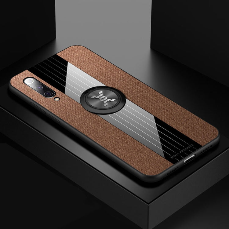 XINLI Stitching Cloth Textue Shockproof TPU Protective Case with Ring Holder, For Xiaomi Redmi 7, For Xiaomi Mi 9T / Redmi K20, For Xiaomi Redmi Note 5, For Xiaomi Redmi Note 7, For Xiaomi Redmi 5 Plus, For Xiaomi Redmi Note 8, For Xiaomi Mi 8         ...