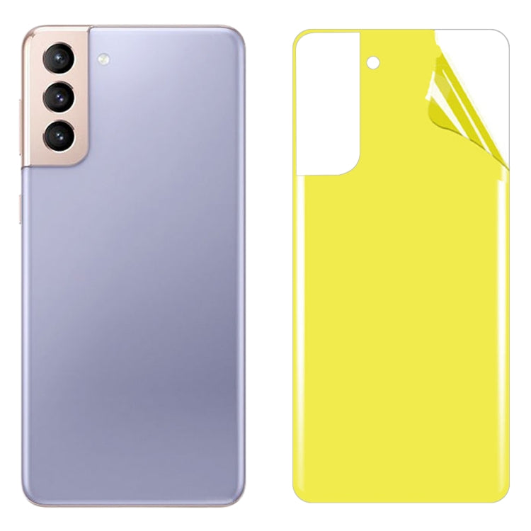 Soft TPU Full Coverage Rear Screen Protector