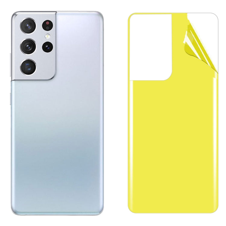 Soft TPU Full Coverage Rear Screen Protector