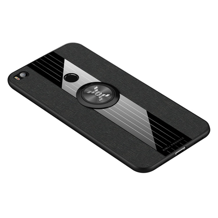 XINLI Stitching Cloth Textue Shockproof TPU Protective Case with Ring Holder, For Xiaomi Redmi 7, For Xiaomi Mi 9T / Redmi K20, For Xiaomi Redmi Note 5, For Xiaomi Redmi Note 7, For Xiaomi Redmi 5 Plus, For Xiaomi Redmi Note 8, For Xiaomi Mi 8         ...