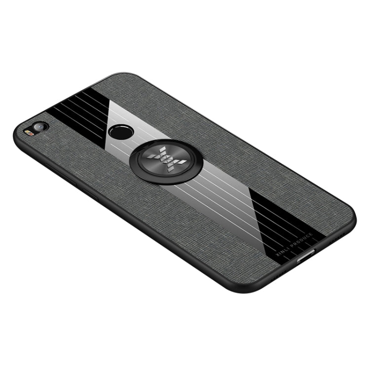 XINLI Stitching Cloth Textue Shockproof TPU Protective Case with Ring Holder, For Xiaomi Redmi 7, For Xiaomi Mi 9T / Redmi K20, For Xiaomi Redmi Note 5, For Xiaomi Redmi Note 7, For Xiaomi Redmi 5 Plus, For Xiaomi Redmi Note 8, For Xiaomi Mi 8         ...