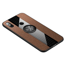 Load image into Gallery viewer, XINLI Stitching Cloth Textue Shockproof TPU Protective Case with Ring Holder, For Xiaomi Redmi 7, For Xiaomi Mi 9T / Redmi K20, For Xiaomi Redmi Note 5, For Xiaomi Redmi Note 7, For Xiaomi Redmi 5 Plus, For Xiaomi Redmi Note 8, For Xiaomi Mi 8         ...