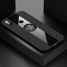 Load image into Gallery viewer, XINLI Stitching Cloth Textue Shockproof TPU Protective Case with Ring Holder, For Xiaomi Mi 6X / A2, For Xiaomi Mi 9 SE, For Xiaomi Mi CC9, For Xiaomi Mi CC9e, For Xiaomi Mi 8 Lite
