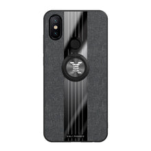 Load image into Gallery viewer, XINLI Stitching Cloth Textue Shockproof TPU Protective Case with Ring Holder, For Xiaomi Mi 6X / A2, For Xiaomi Mi 9 SE, For Xiaomi Mi CC9, For Xiaomi Mi CC9e, For Xiaomi Mi 8 Lite
