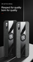 Load image into Gallery viewer, XINLI Stitching Cloth Textue Shockproof TPU Protective Case with Ring Holder, For Xiaomi Mi 6X / A2, For Xiaomi Mi 9 SE, For Xiaomi Mi CC9, For Xiaomi Mi CC9e, For Xiaomi Mi 8 Lite