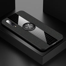 Load image into Gallery viewer, XINLI Stitching Cloth Textue Shockproof TPU Protective Case with Ring Holder, For Xiaomi Mi 6X / A2, For Xiaomi Mi 9 SE, For Xiaomi Mi CC9, For Xiaomi Mi CC9e, For Xiaomi Mi 8 Lite