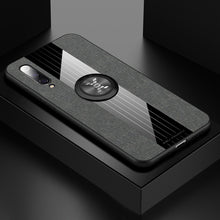 Load image into Gallery viewer, XINLI Stitching Cloth Textue Shockproof TPU Protective Case with Ring Holder, For Xiaomi Mi 6X / A2, For Xiaomi Mi 9 SE, For Xiaomi Mi CC9, For Xiaomi Mi CC9e, For Xiaomi Mi 8 Lite