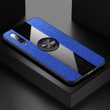 Load image into Gallery viewer, XINLI Stitching Cloth Textue Shockproof TPU Protective Case with Ring Holder, For Xiaomi Mi 6X / A2, For Xiaomi Mi 9 SE, For Xiaomi Mi CC9, For Xiaomi Mi CC9e, For Xiaomi Mi 8 Lite