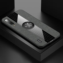 Load image into Gallery viewer, XINLI Stitching Cloth Textue Shockproof TPU Protective Case with Ring Holder, For Xiaomi Mi 6X / A2, For Xiaomi Mi 9 SE, For Xiaomi Mi CC9, For Xiaomi Mi CC9e, For Xiaomi Mi 8 Lite