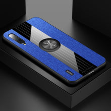 Load image into Gallery viewer, XINLI Stitching Cloth Textue Shockproof TPU Protective Case with Ring Holder, For Xiaomi Mi 6X / A2, For Xiaomi Mi 9 SE, For Xiaomi Mi CC9, For Xiaomi Mi CC9e, For Xiaomi Mi 8 Lite