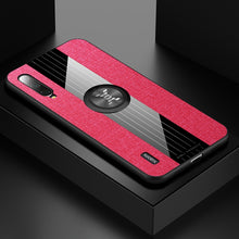 Load image into Gallery viewer, XINLI Stitching Cloth Textue Shockproof TPU Protective Case with Ring Holder, For Xiaomi Mi 6X / A2, For Xiaomi Mi 9 SE, For Xiaomi Mi CC9, For Xiaomi Mi CC9e, For Xiaomi Mi 8 Lite