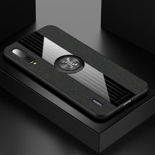 Load image into Gallery viewer, XINLI Stitching Cloth Textue Shockproof TPU Protective Case with Ring Holder, For Xiaomi Mi 6X / A2, For Xiaomi Mi 9 SE, For Xiaomi Mi CC9, For Xiaomi Mi CC9e, For Xiaomi Mi 8 Lite