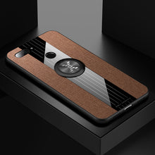 Load image into Gallery viewer, XINLI Stitching Cloth Textue Shockproof TPU Protective Case with Ring Holder, For Xiaomi Mi 6X / A2, For Xiaomi Mi 9 SE, For Xiaomi Mi CC9, For Xiaomi Mi CC9e, For Xiaomi Mi 8 Lite