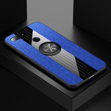 Load image into Gallery viewer, XINLI Stitching Cloth Textue Shockproof TPU Protective Case with Ring Holder, For Xiaomi Mi 6X / A2, For Xiaomi Mi 9 SE, For Xiaomi Mi CC9, For Xiaomi Mi CC9e, For Xiaomi Mi 8 Lite