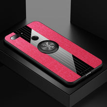Load image into Gallery viewer, XINLI Stitching Cloth Textue Shockproof TPU Protective Case with Ring Holder, For Xiaomi Mi 6X / A2, For Xiaomi Mi 9 SE, For Xiaomi Mi CC9, For Xiaomi Mi CC9e, For Xiaomi Mi 8 Lite