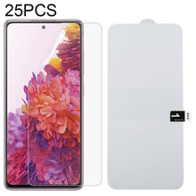 Load image into Gallery viewer, 25 PCS Full Screen Protector Explosion-proof Front Hydrogel Film, For Samsung Galaxy S20 FE 5G (25 PCS), For Samsung Galaxy S21 5G (25 PCS), For Samsung Galaxy S21+ 5G (25 PCS), For Samsung Galaxy S21 Ultra 5G (25 PCS), For Xiaomi Redmi K30 Pro (25 PCS...