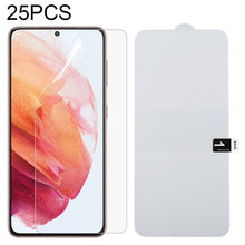 Load image into Gallery viewer, 25 PCS Full Screen Protector Explosion-proof Front Hydrogel Film, For Samsung Galaxy S20 FE 5G (25 PCS), For Samsung Galaxy S21 5G (25 PCS), For Samsung Galaxy S21+ 5G (25 PCS), For Samsung Galaxy S21 Ultra 5G (25 PCS), For Xiaomi Redmi K30 Pro (25 PCS...