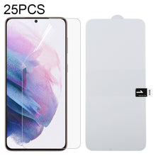 Load image into Gallery viewer, 25 PCS Full Screen Protector Explosion-proof Front Hydrogel Film, For Samsung Galaxy S20 FE 5G (25 PCS), For Samsung Galaxy S21 5G (25 PCS), For Samsung Galaxy S21+ 5G (25 PCS), For Samsung Galaxy S21 Ultra 5G (25 PCS), For Xiaomi Redmi K30 Pro (25 PCS...