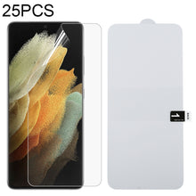 Load image into Gallery viewer, 25 PCS Full Screen Protector Explosion-proof Front Hydrogel Film, For Samsung Galaxy S20 FE 5G (25 PCS), For Samsung Galaxy S21 5G (25 PCS), For Samsung Galaxy S21+ 5G (25 PCS), For Samsung Galaxy S21 Ultra 5G (25 PCS), For Xiaomi Redmi K30 Pro (25 PCS...