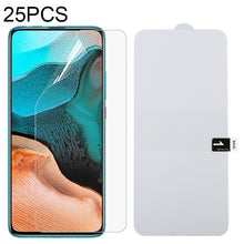 Load image into Gallery viewer, 25 PCS Full Screen Protector Explosion-proof Front Hydrogel Film, For Samsung Galaxy S20 FE 5G (25 PCS), For Samsung Galaxy S21 5G (25 PCS), For Samsung Galaxy S21+ 5G (25 PCS), For Samsung Galaxy S21 Ultra 5G (25 PCS), For Xiaomi Redmi K30 Pro (25 PCS...