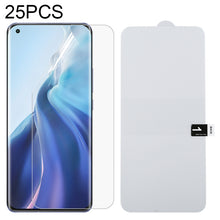 Load image into Gallery viewer, 25 PCS Full Screen Protector Explosion-proof Front Hydrogel Film, For Samsung Galaxy S20 FE 5G (25 PCS), For Samsung Galaxy S21 5G (25 PCS), For Samsung Galaxy S21+ 5G (25 PCS), For Samsung Galaxy S21 Ultra 5G (25 PCS), For Xiaomi Redmi K30 Pro (25 PCS...