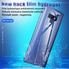 Load image into Gallery viewer, Full Screen Protector Explosion-proof Rear Hydrogel Film