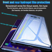 Load image into Gallery viewer, Full Screen Protector Explosion-proof Rear Hydrogel Film