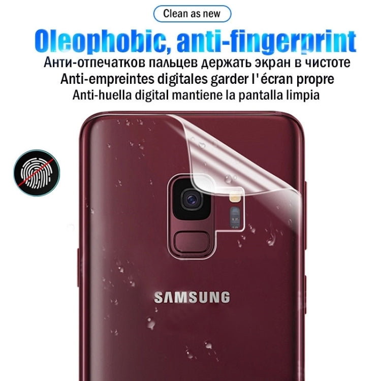 Full Screen Protector Explosion-proof Rear Hydrogel Film