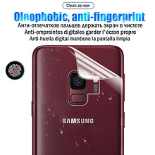 Load image into Gallery viewer, Full Screen Protector Explosion-proof Rear Hydrogel Film