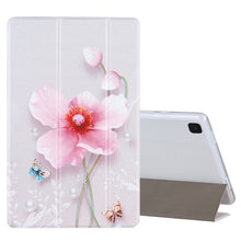 Load image into Gallery viewer, Coloured Drawing Pattern Horizontal Flip Leather Case with Three-folding Holder, For Lenovo Tab P11 Pro (TB-XJ706F), For Samsung Galaxy Tab A7 10.4 (2020)