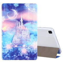 Load image into Gallery viewer, Coloured Drawing Pattern Horizontal Flip Leather Case with Three-folding Holder, For Lenovo Tab P11 Pro (TB-XJ706F), For Samsung Galaxy Tab A7 10.4 (2020)