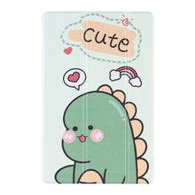 Load image into Gallery viewer, Coloured Drawing Pattern Horizontal Flip Leather Case with Three-folding Holder, For Lenovo Tab P11 Pro (TB-XJ706F), For Samsung Galaxy Tab A7 10.4 (2020)