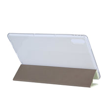 Load image into Gallery viewer, Coloured Drawing Pattern Horizontal Flip Leather Case with Three-folding Holder, For Lenovo Tab P11 Pro (TB-XJ706F), For Samsung Galaxy Tab A7 10.4 (2020)