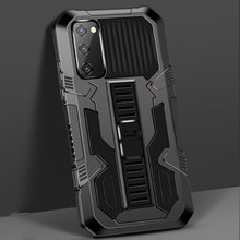 Load image into Gallery viewer, Vanguard Warrior All Inclusive Double-color Shockproof TPU + PC Protective Case with Holder, For Samsung Galaxy A51 / Galaxy A31