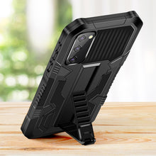 Load image into Gallery viewer, Vanguard Warrior All Inclusive Double-color Shockproof TPU + PC Protective Case with Holder, For Samsung Galaxy A51 / Galaxy A31